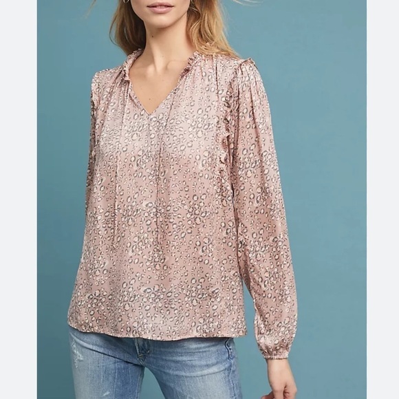 dolan Tops - Anthropologie Dolan Left Coast Miramar Top Size Small
